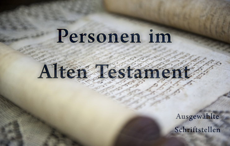 Personen im Alten Testament